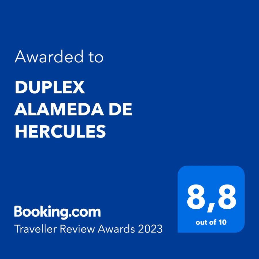 Duplex Alameda De Hercules Sevilha Exterior foto