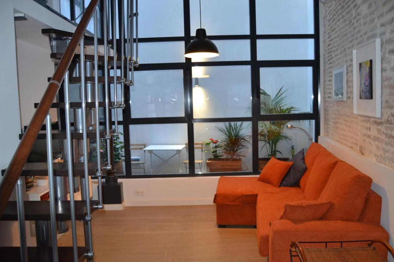 Duplex Alameda De Hercules Sevilha Exterior foto