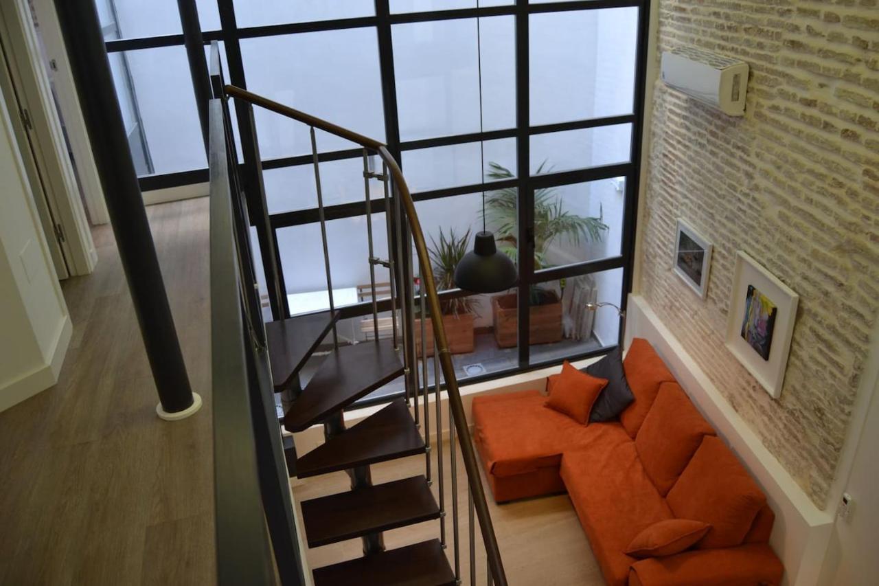 Duplex Alameda De Hercules Sevilha Exterior foto