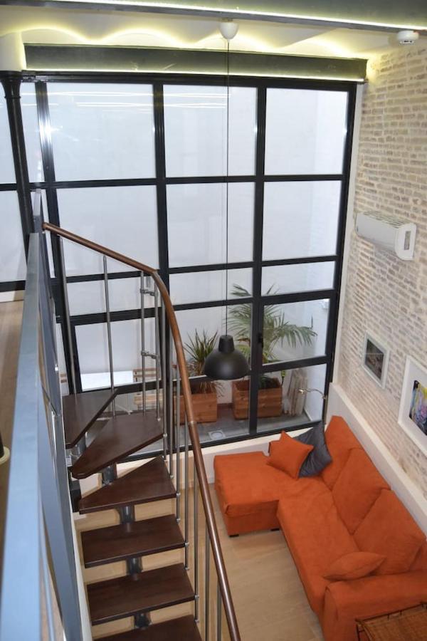 Duplex Alameda De Hercules Sevilha Exterior foto