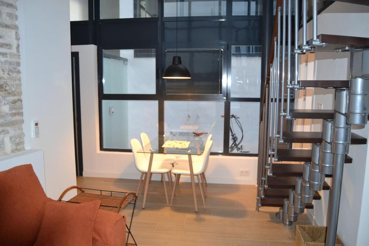 Duplex Alameda De Hercules Sevilha Exterior foto